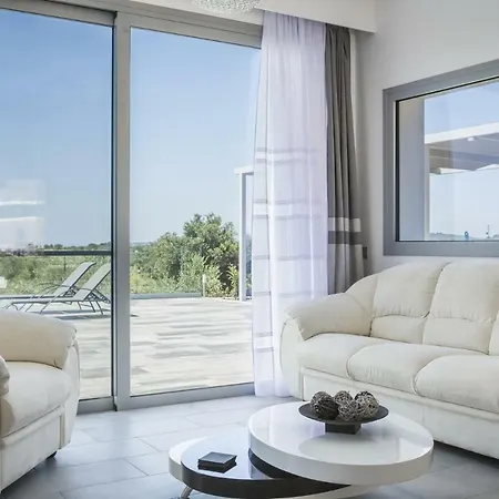 Βίλα Trapezaki Sleeps 6 Pool Air Con *